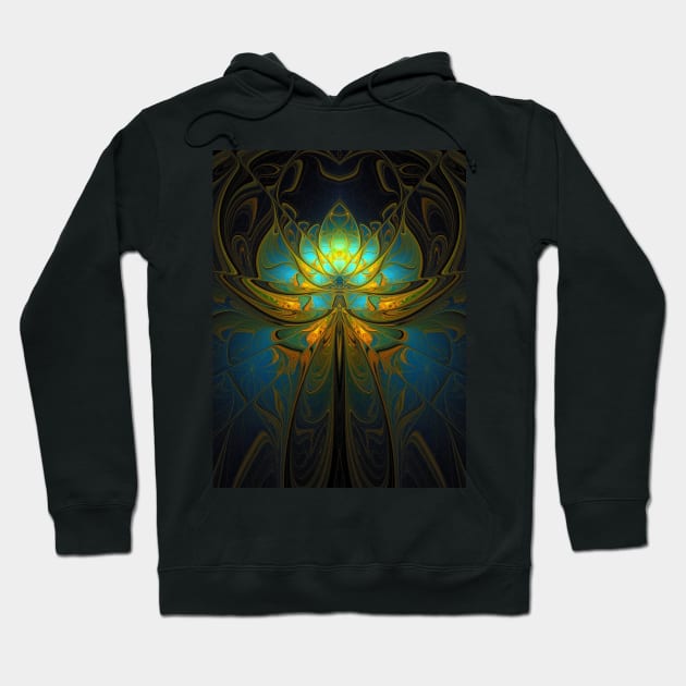 Lotus Hoodie by Mistywisp